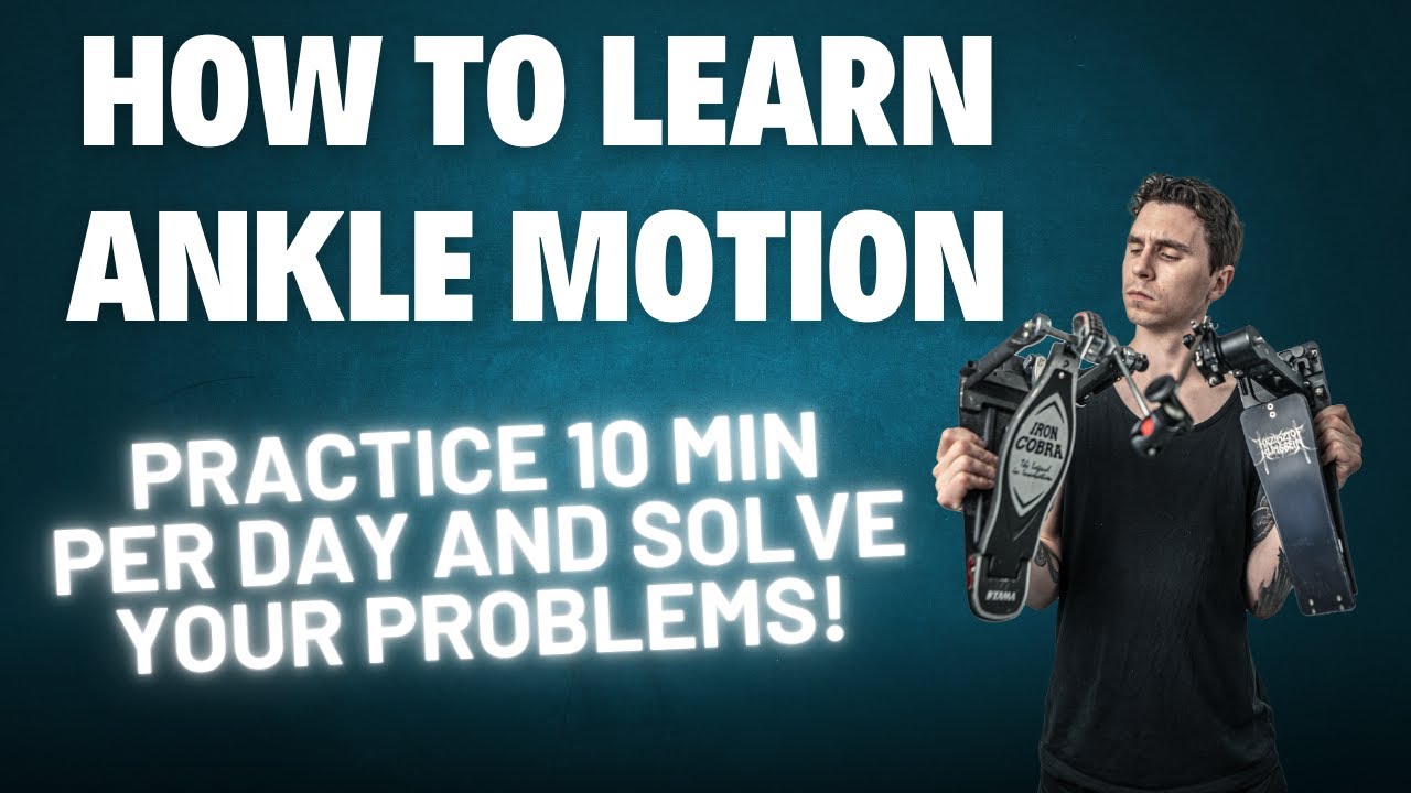 Ankle Motion - Learn this technique in 8 minutes!