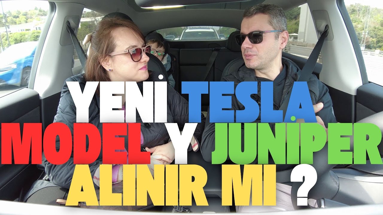 Tesla Model Y SR | Yeni Tesla Model Y Hakkında Değerlendirme!  #tesla #toggt10x