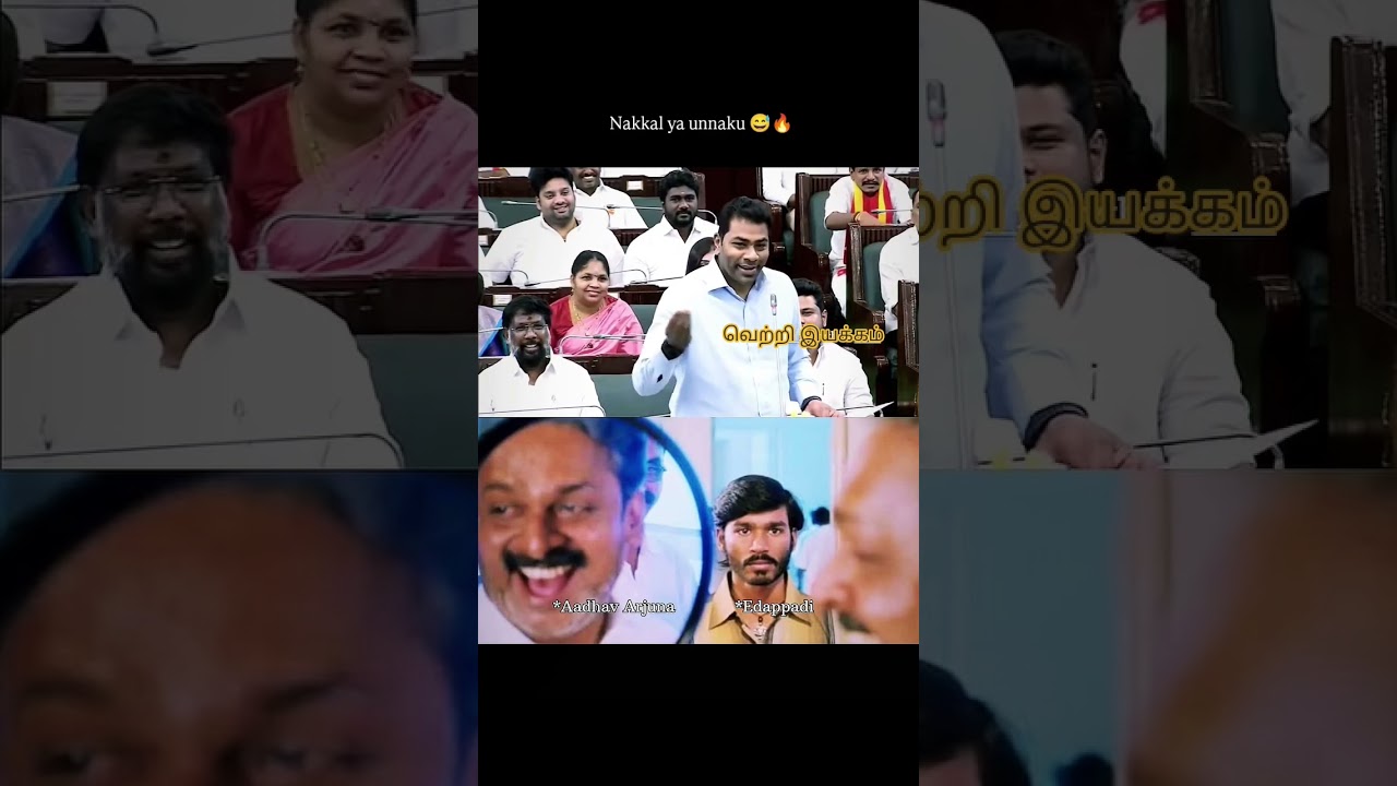 💥🇪🇦நக்கல் யா உனக்கு 🇪🇦💥#cmvijay #thalapathyvijay #tamilnadunews