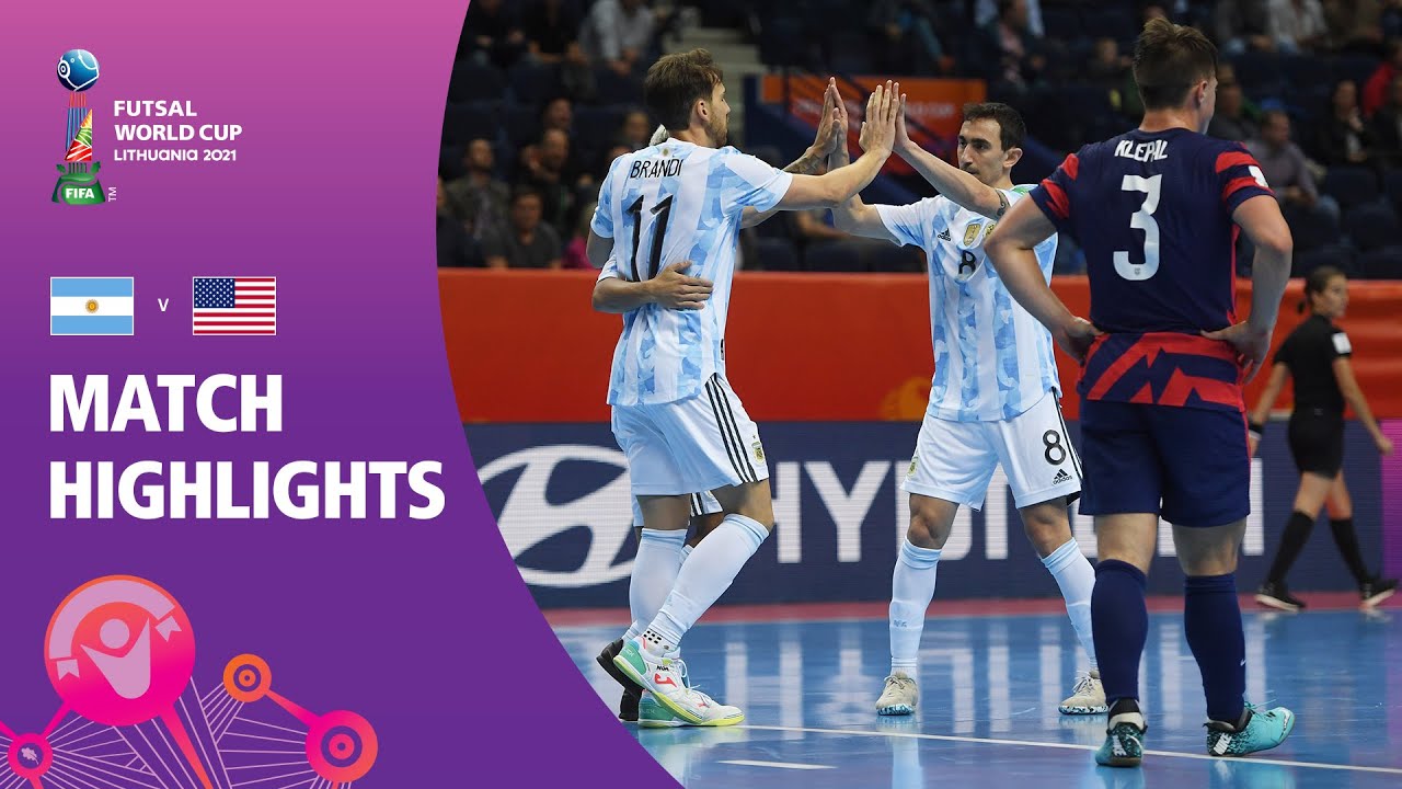 Argentina v USA | FIFA Futsal World Cup 2021 | Match Highlights