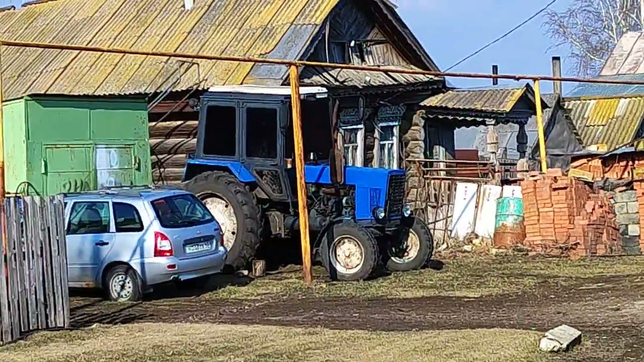 Кусочек Верхнего Санчелеево 4к