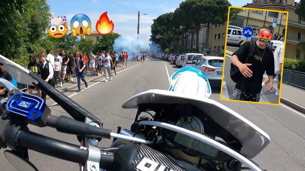 DEVASTO ALL' ULTIMO GIORNO DI SCUOLA - COGESTIONE ITIS PALEOCAPA EP.2