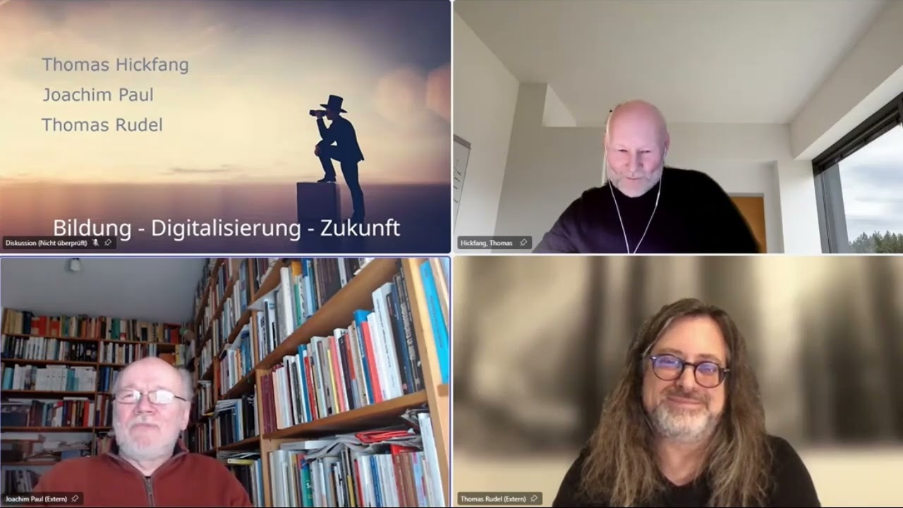 Digitaler Rollback in den Schulen? // Hickfang, Paul, Rudel - Folge 6