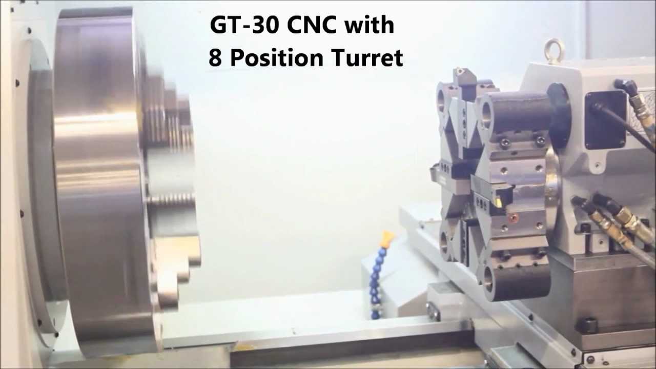 Big Bore Oil Country Lathes -- Ganesh Machinery