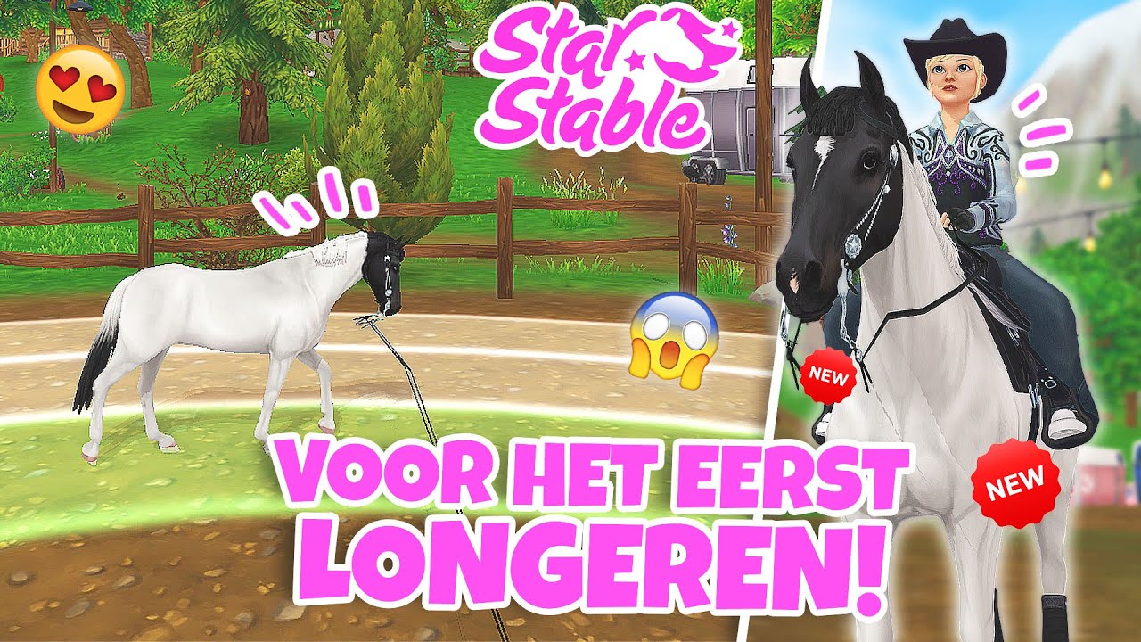LONGEREN, NIEUW PAARD EN MEGA VEEL MUNTEN! | SSO (nl) | wolfxjessy