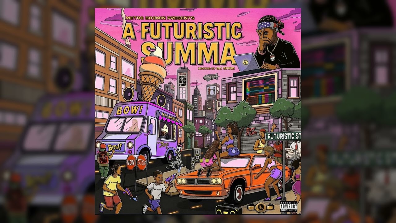 FREE Metro Boomin Loop Kit - A Futuristic Sintez (Metro Boomin, Gucci Mane, DJ Spinz, Loop Kit 2025)