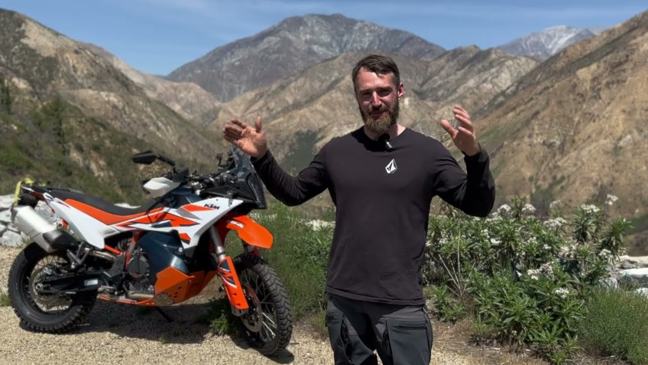 KTM 890 Adventure R кому он вообще нужен…