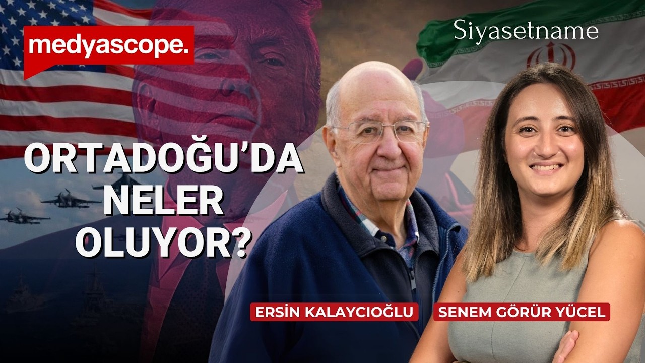 Ortadoğu’da neler oluyor: ABD askeri yığınak yapıyor! İran operasyonu geliyor mu? | Siyasetname