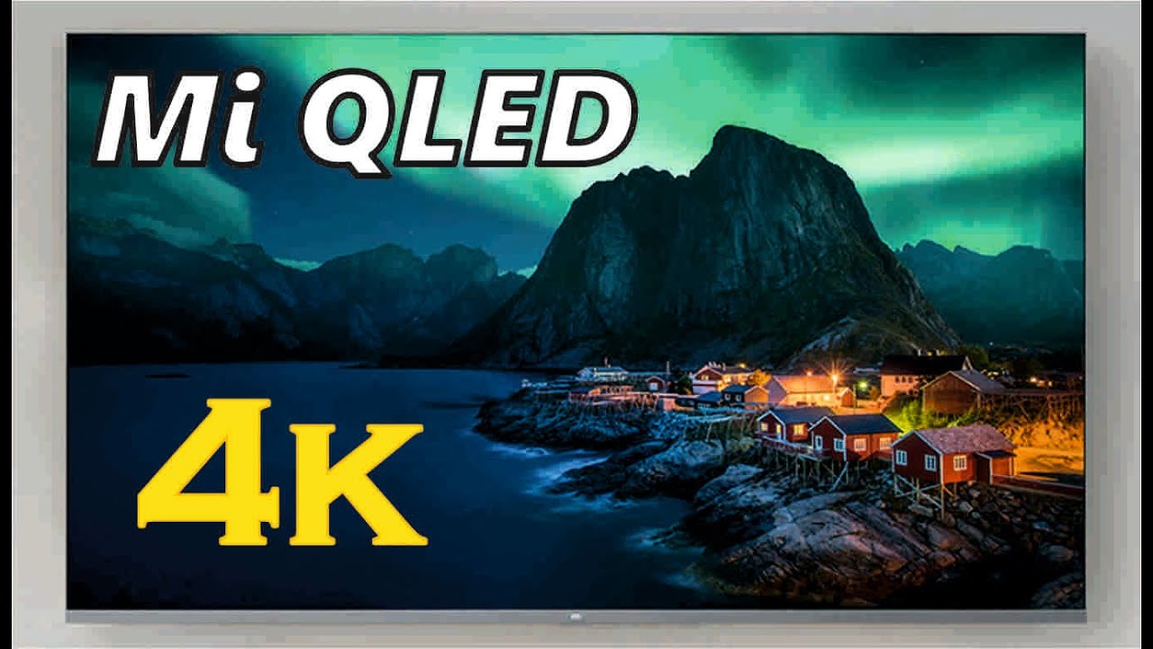 Mi QLED TV 55&rdquo; 4K box And First Impressions ⚡ Amazing