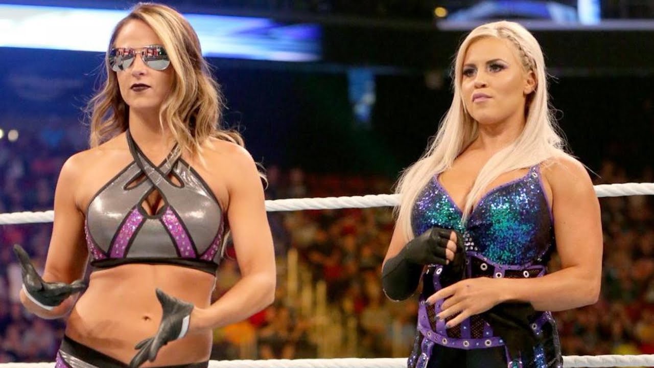 Alexa Bliss Vs. Mickie James Vs. Emma Vs. Dana Brooke