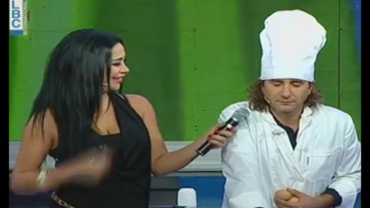 فادي شربل بدور الشيف غشي 🤣🤣