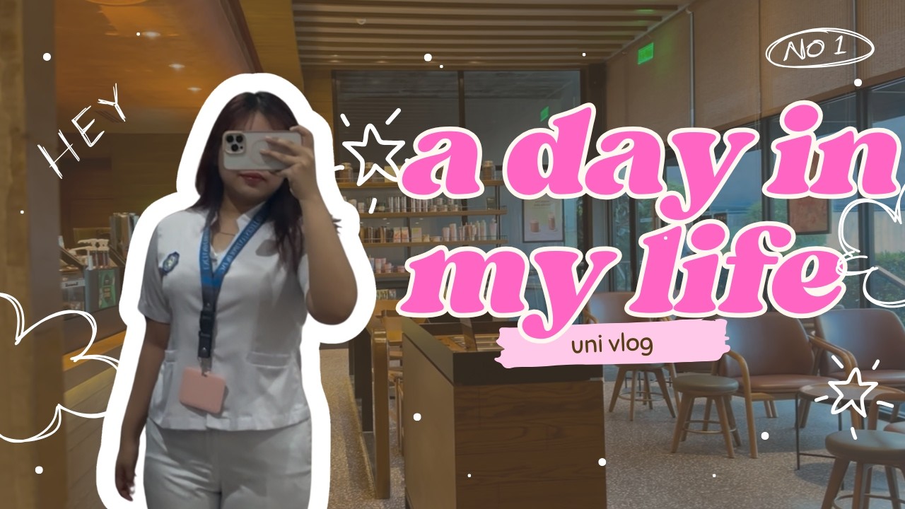 a day in my life as a medtech student I MT Diaries: studying, coffee, quiz, cooking
