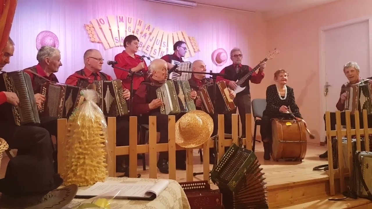Kelmės armonikieriai Šedbaruose 2019m