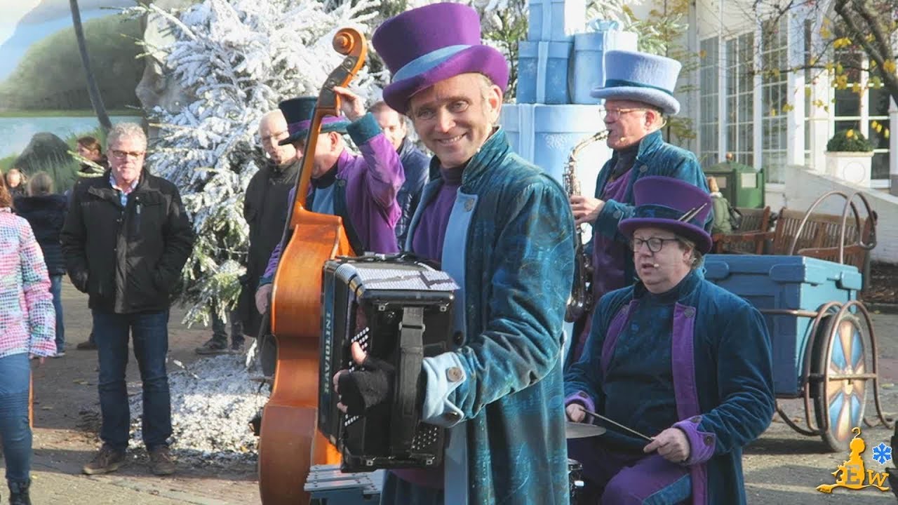 Efteling Muzikanten @ Winter Efteling 26-11-2017