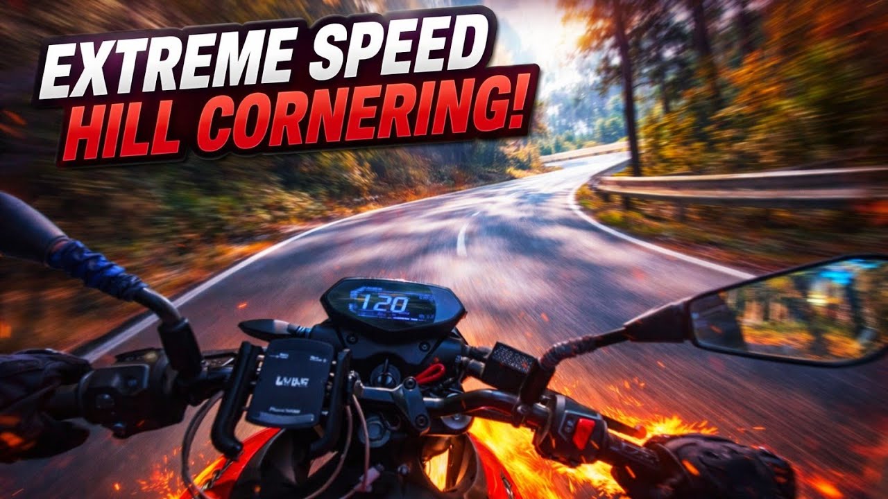 Bajaj N250 Hyper Riding 💀 Bajaj N250 Exhaust Sound 🔥 Namchi Road ⛰️ Part-1
