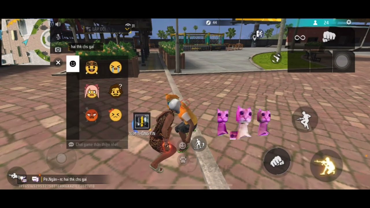 vào đảo kết nối troll và cái kết #freefire #ff #booyah #xh #shorts #ffhighlights #garenafreefire