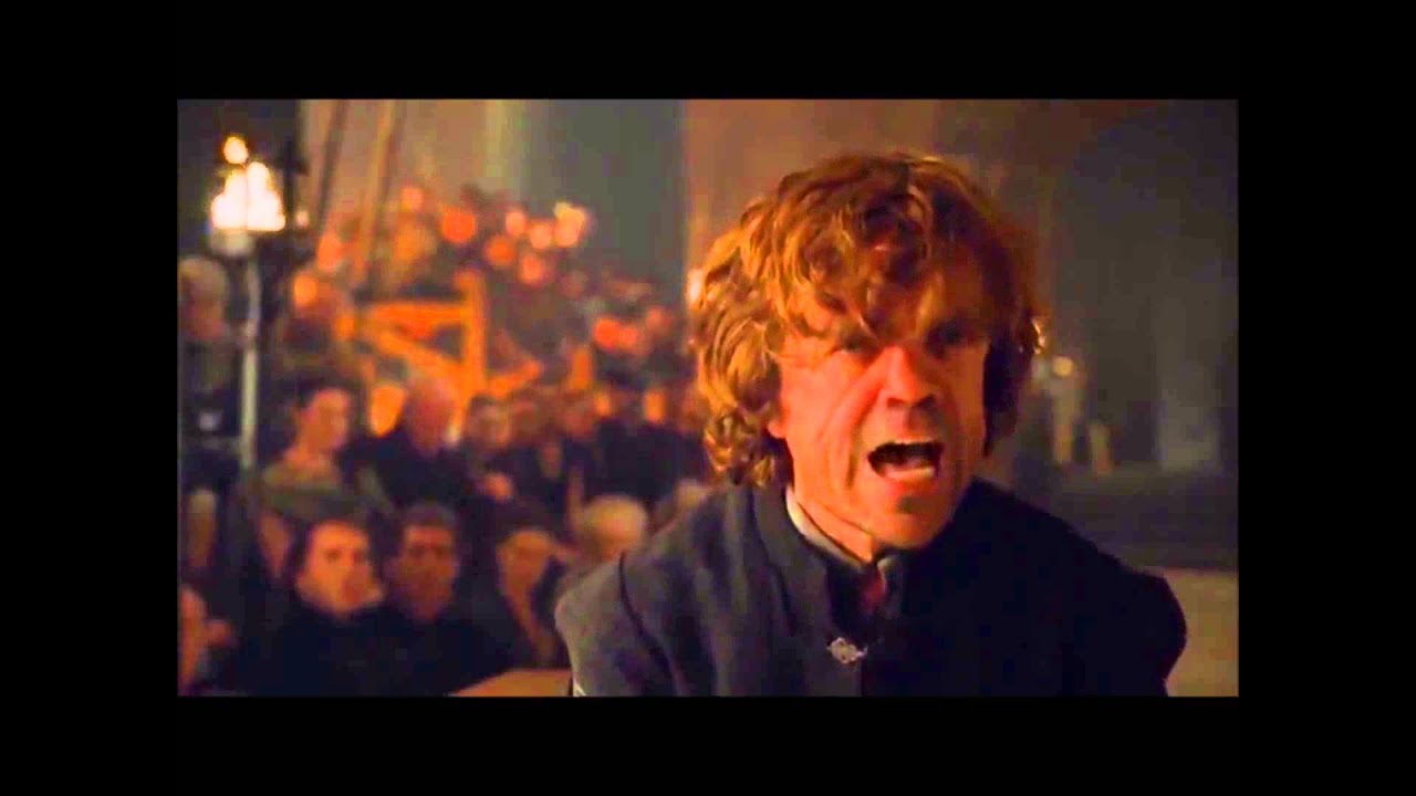 Discorso Tyrion al processo ITA