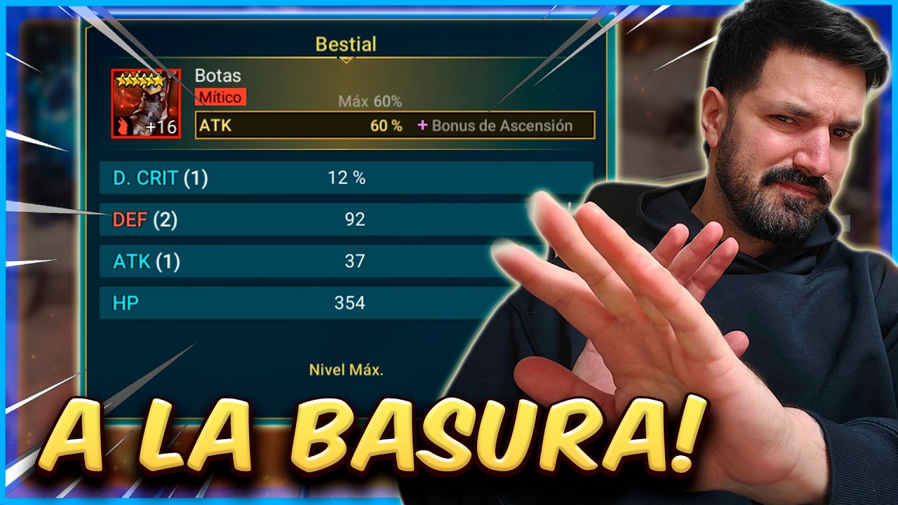 Qué Objetos Guardar en Raid (Y Cuáles Vender YA) 🤓【 RAID SHADOW LEGENDS 】