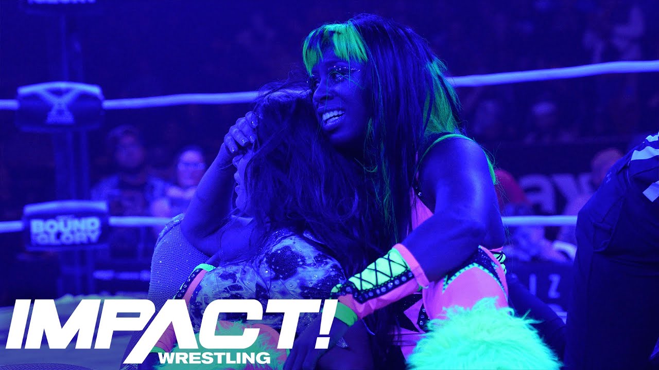 Mickie James Challenges Trinity For Knockouts World Title | IMPACT Oct. 26, 2023