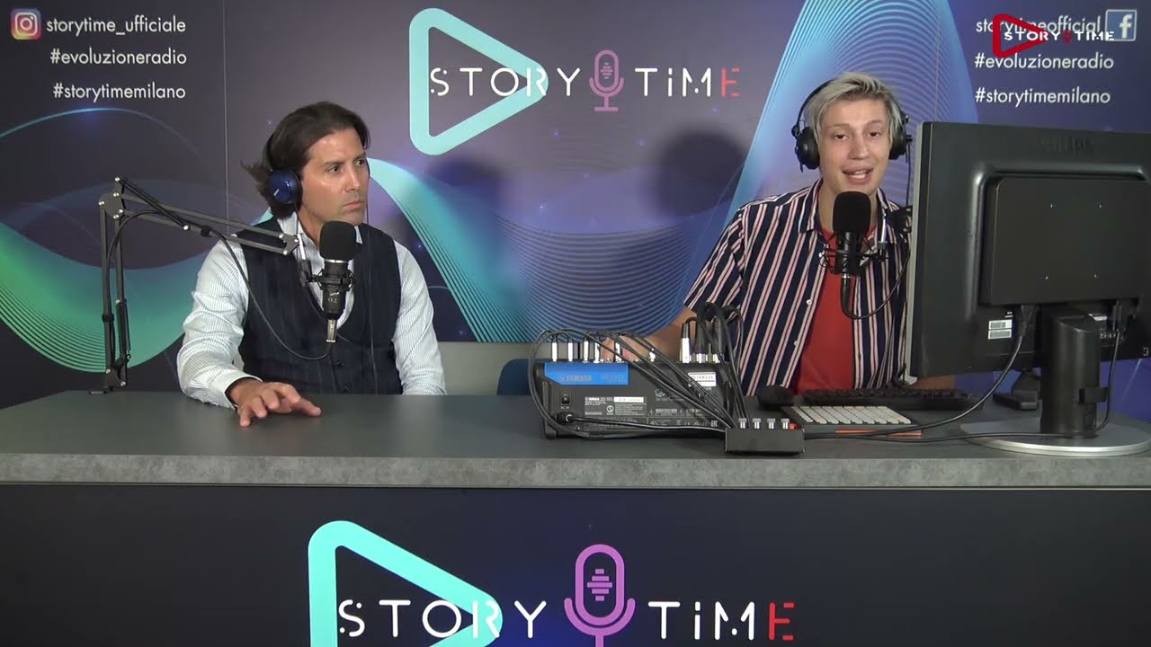 LA MIA INTERVISTA PER IL PROGRAMMA STORY TIME A RADIO CANALE ITALIA
