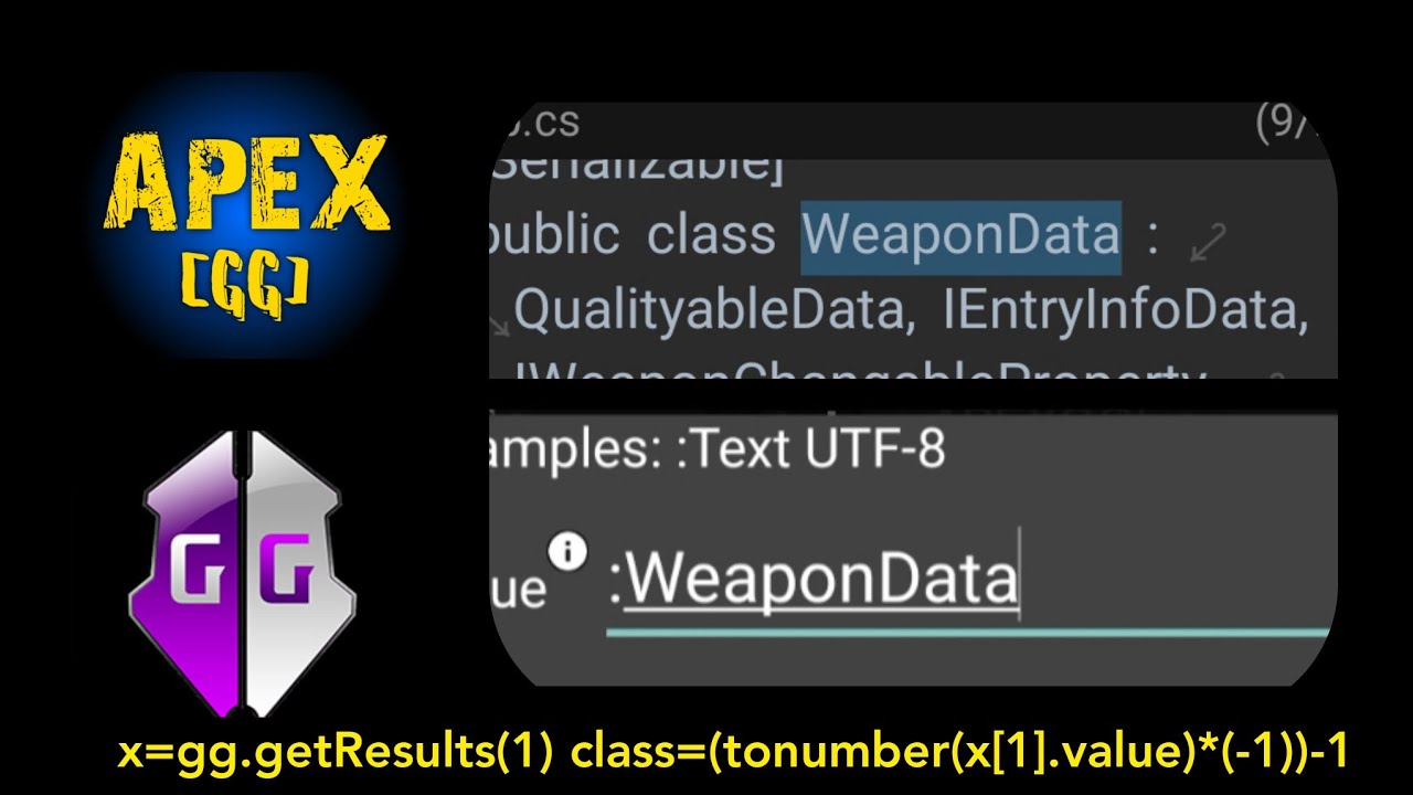 How to Manually Search Class Names + How to Get Class Name + How to Use Header Value