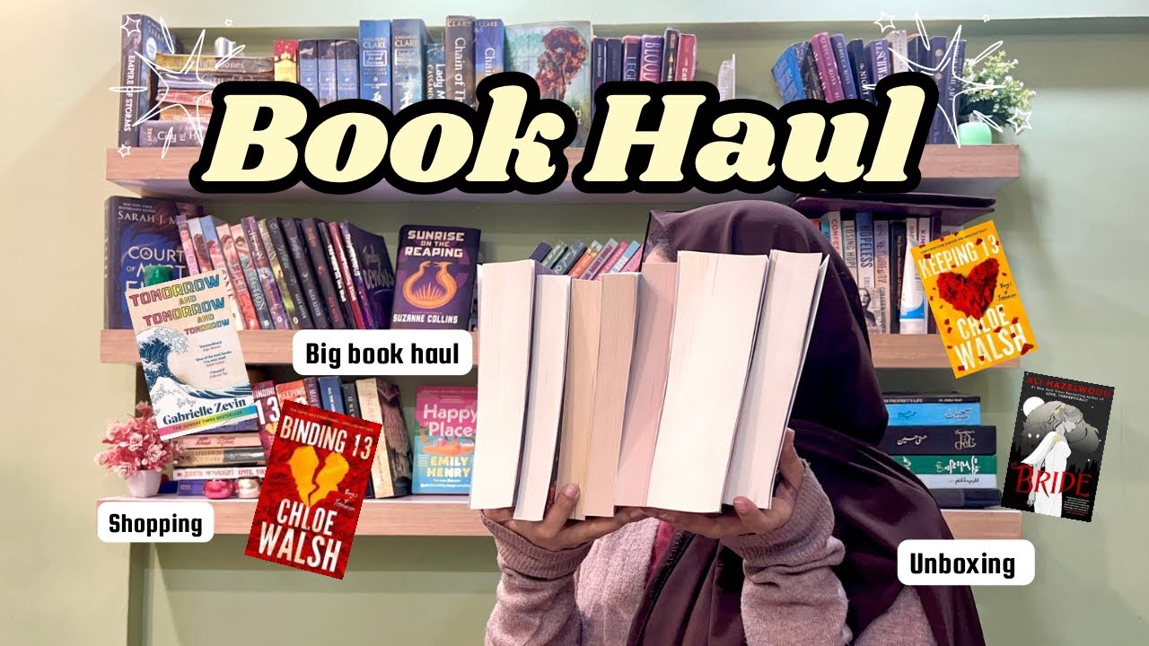 A big book haul before the year ends 📚