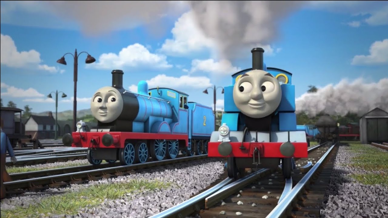 Thomas & Friends ~ Problem Solving (Higher Pitch) [FHD 60fps]