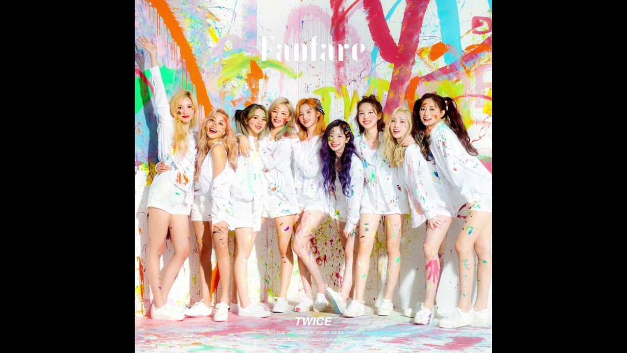 TWICE - Fanfare (Clean Acapella)