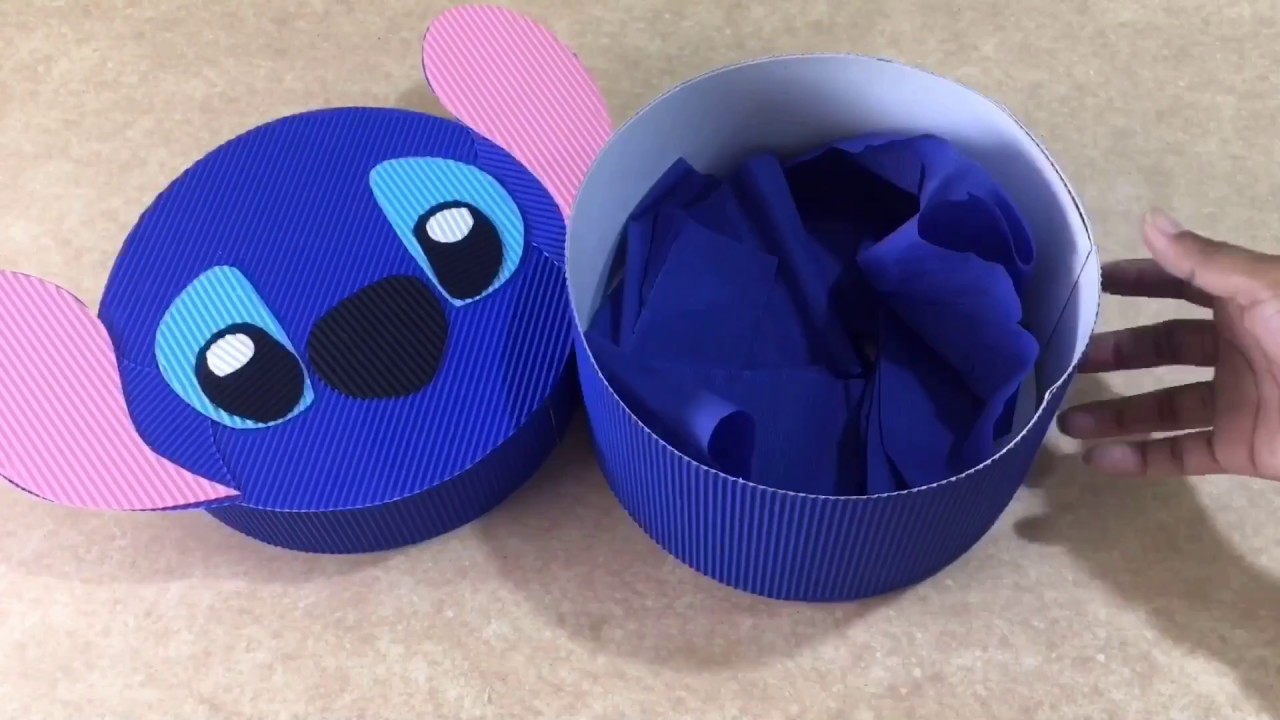 CAJA STITCH CIRCULAR
