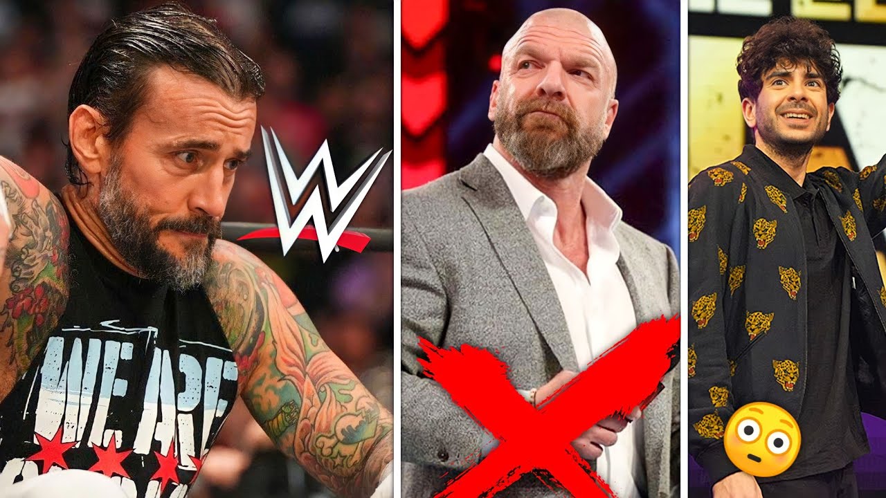 REALITY behind CM Punk's WWE Return 😳 Triple H Rejected AEW Idea ! AEW New Show & ROH Wrestling...