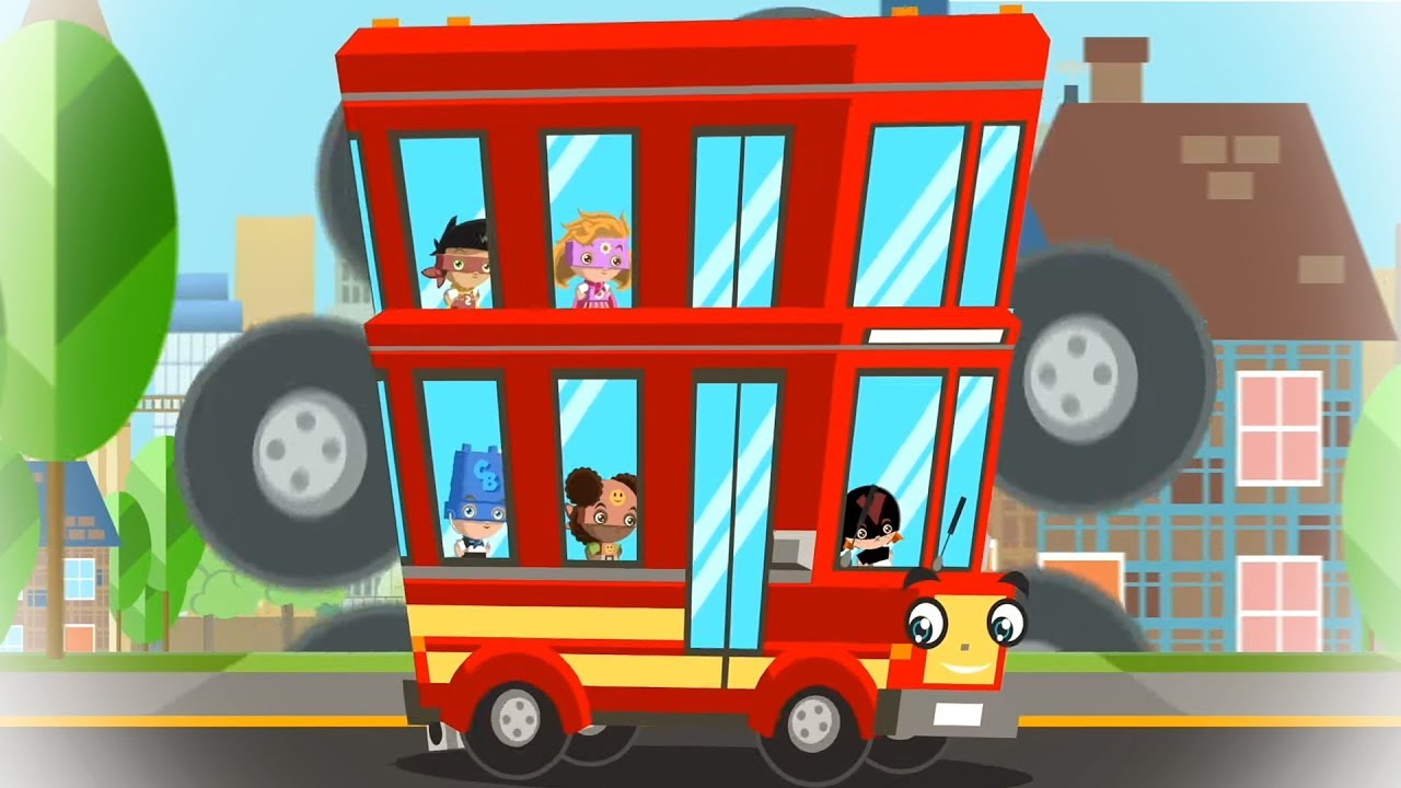 Wheels On The Bus | Nursery Rhymes And Songs | Videos for Babies