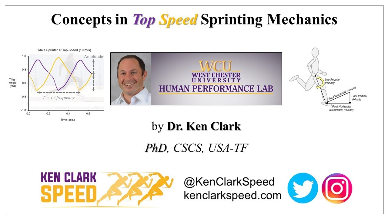 Dr. Ken Clark - Top Speed Sprinting Mechanics