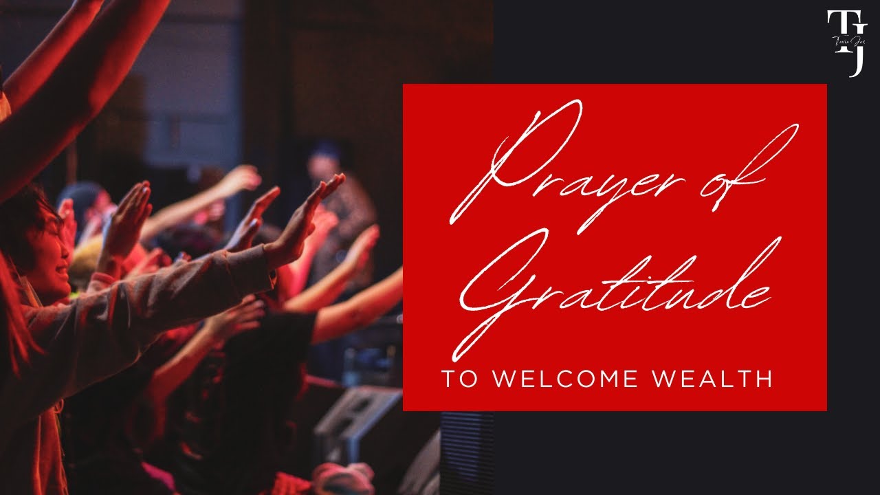 Prayer of Gratitude That Attracts Wealth | Morning Prayer for Increase & Overflow