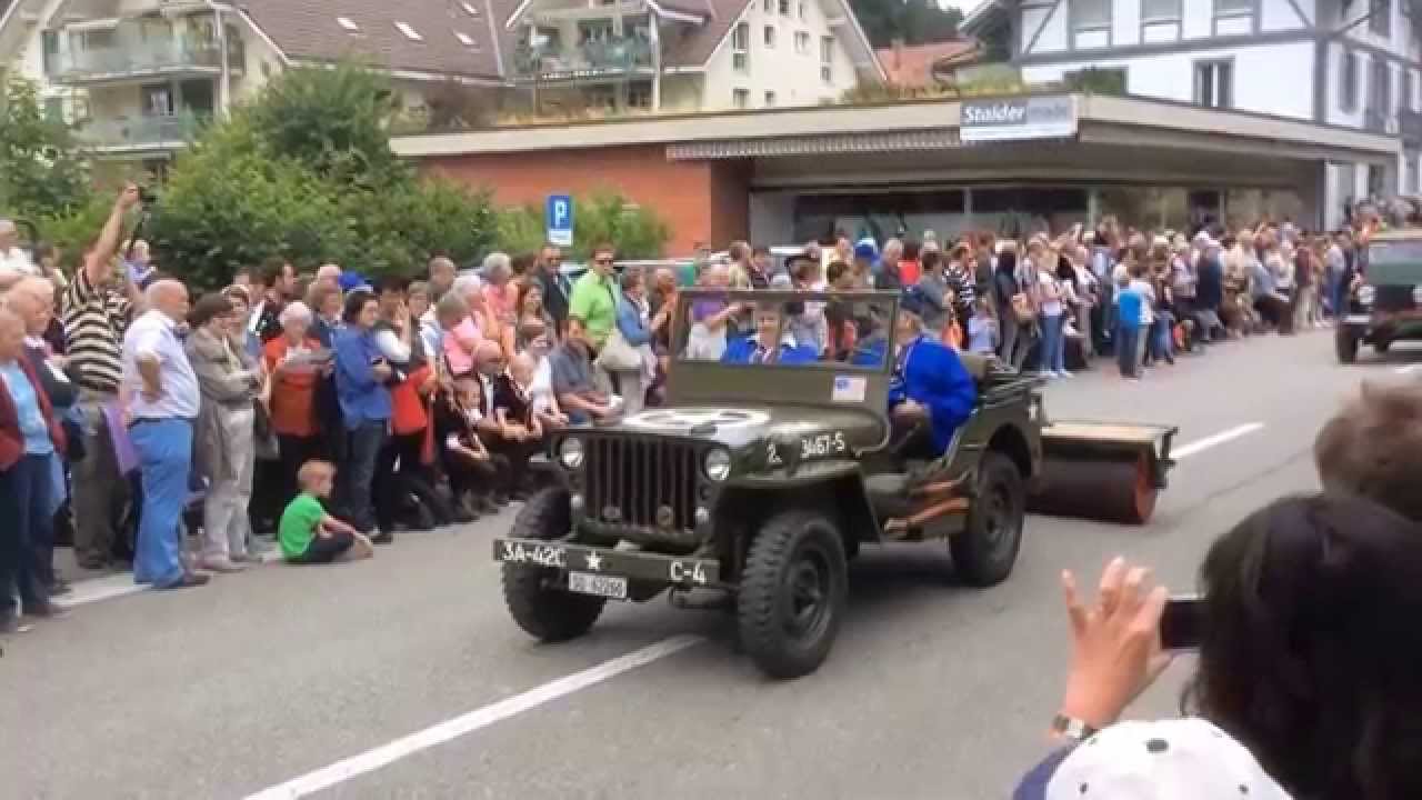 Jodlerfest Hasle Rüegsau 2015 Festumzug Teil 1
