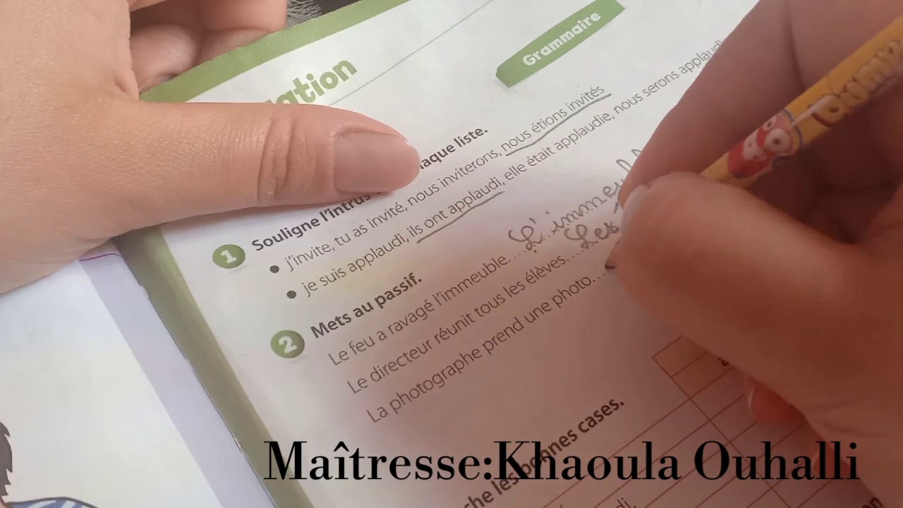 Correction de l'évaluation page 111 du livret d'activités #CM2#coqueliquot
