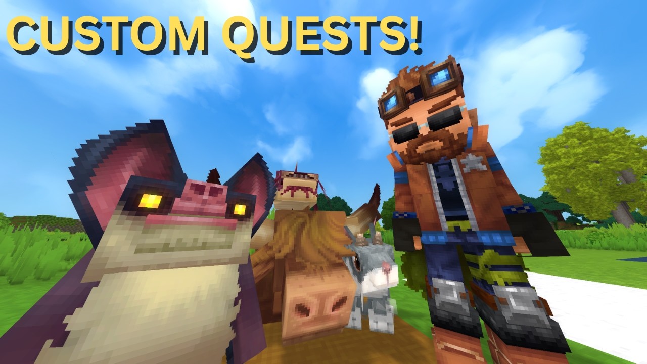 Hyronix NPC Quest Tutorial! | Yes its finally here!