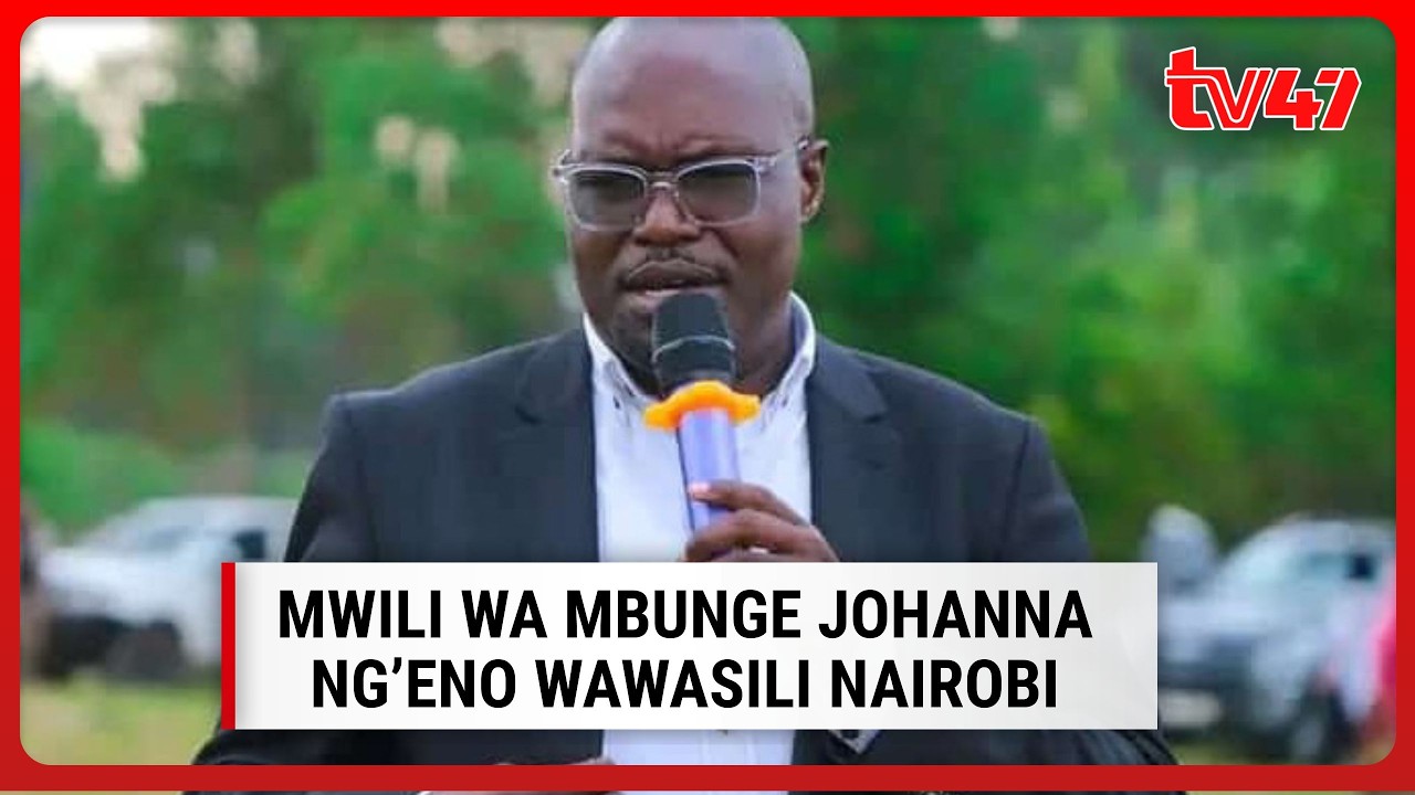 Mili ya Mbunge Johanna Ng'eno na waathiriwa wengine imesafirishwa kwa ndege hadi Nairobi