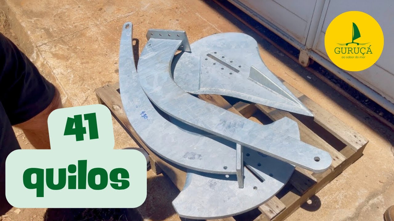 347| TESOUROS QUE NÃO VALEM NADA - Construindo um catamarã. 