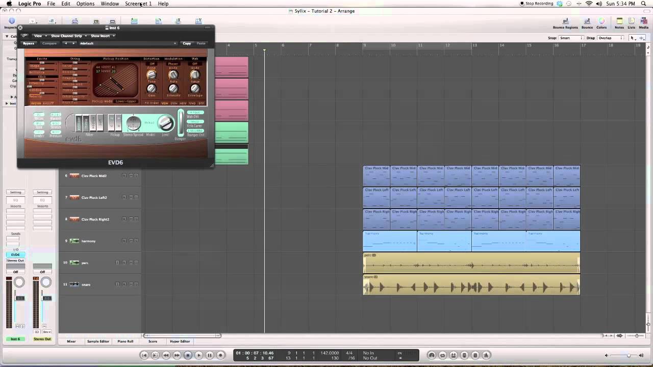 Logic Pro 9 Tutorial: How to Make Wider, Fuller Sounds