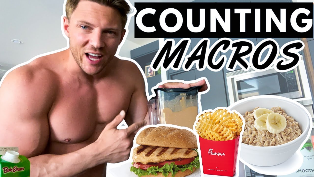 WHAT I EAT IN A DAY // Quarantine Style // Lean Muscle Building Macros