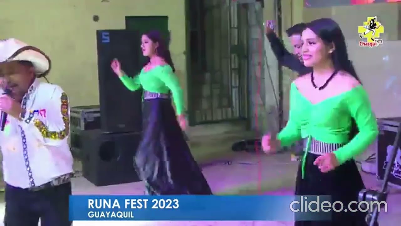 JOAQUIN TELEMA REY SARA ÑUSTA 2024  EN VIVO  SHOW GUAYAQUIL RUNA FEZ 2014