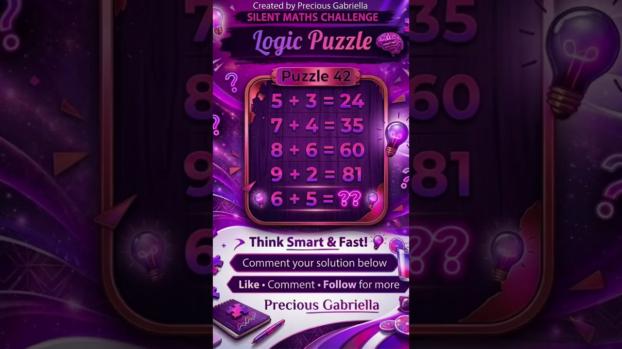 Maths Quiz🧮♨️silent livestream