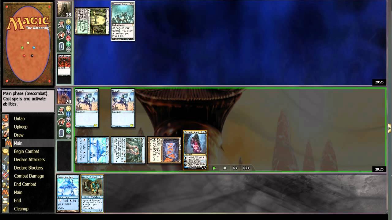 MTGO - Classic - Turn 1 Tezzeret Agent Of Bolas