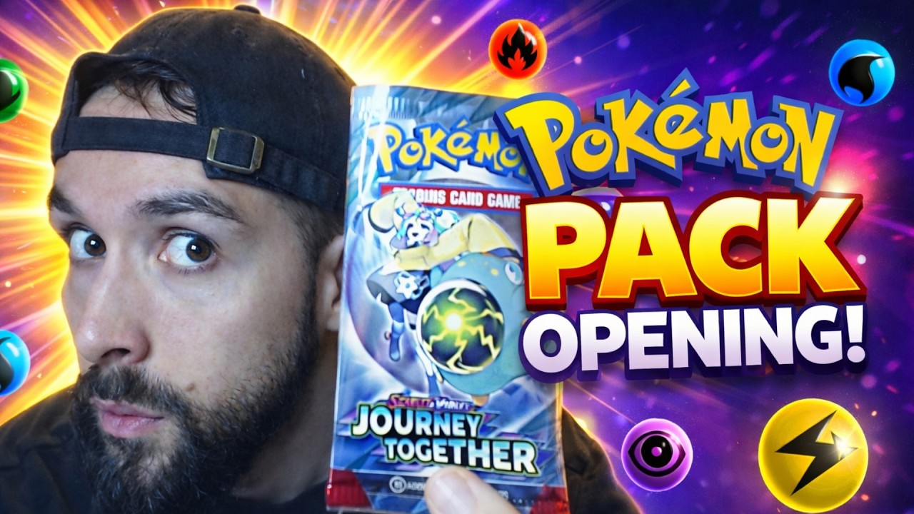 My First Pack Opening Of Many! Journey Together Set!
