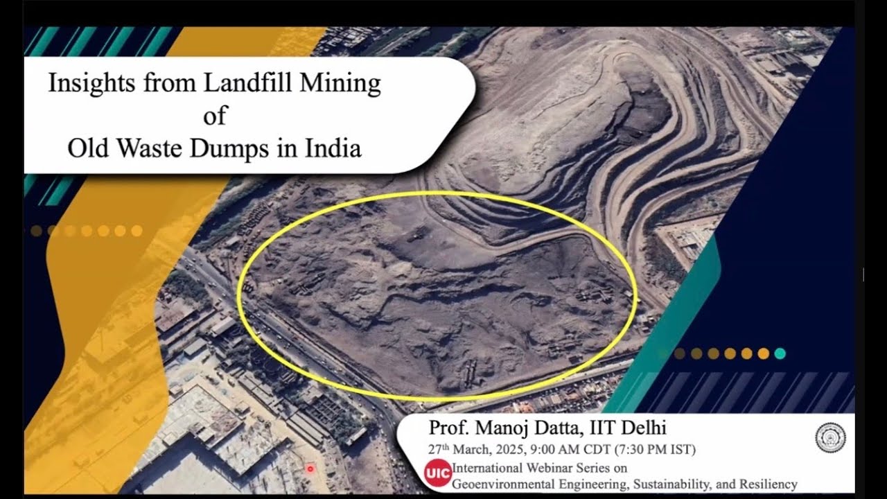 Insights from Landfill Mining of Old MSW Dumps in India