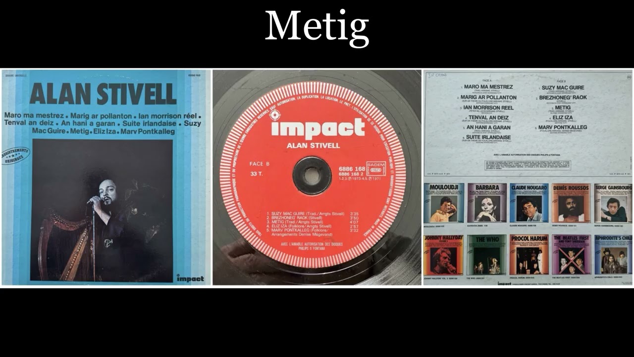 Alan Stivell - Alan Stivell - 09 Metig