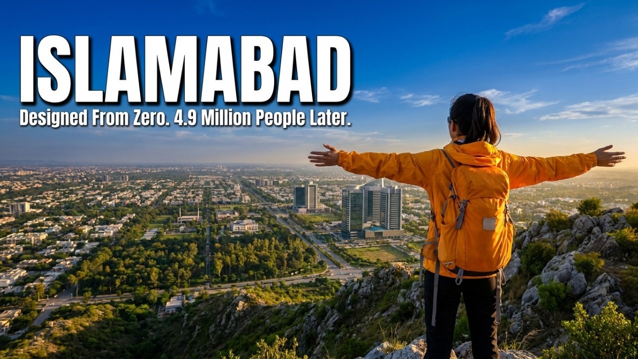 ISLAMABAD: The Consumer Class That Rewrote Pakistan's Urban Identity by 2026 | 4K Travel Documentary