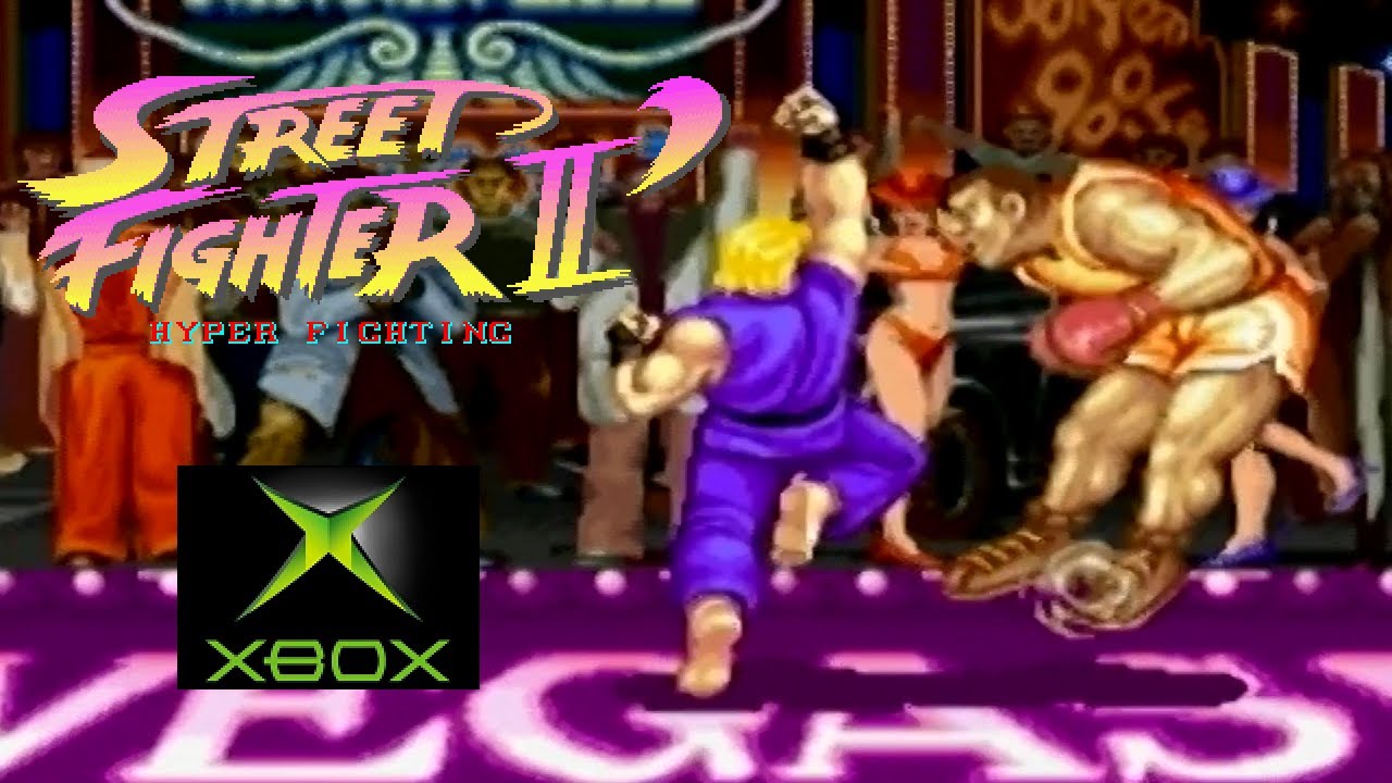 Street Fighter II': Hyper Fighting playthrough (Xbox) (1CC)