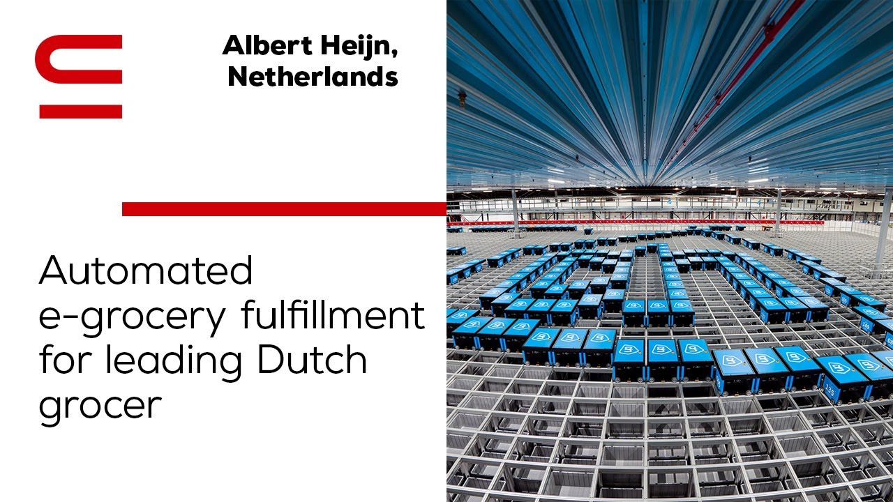 Albert Heijn, Netherlands: Automated e-grocery fulfillment for leading Dutch grocer
