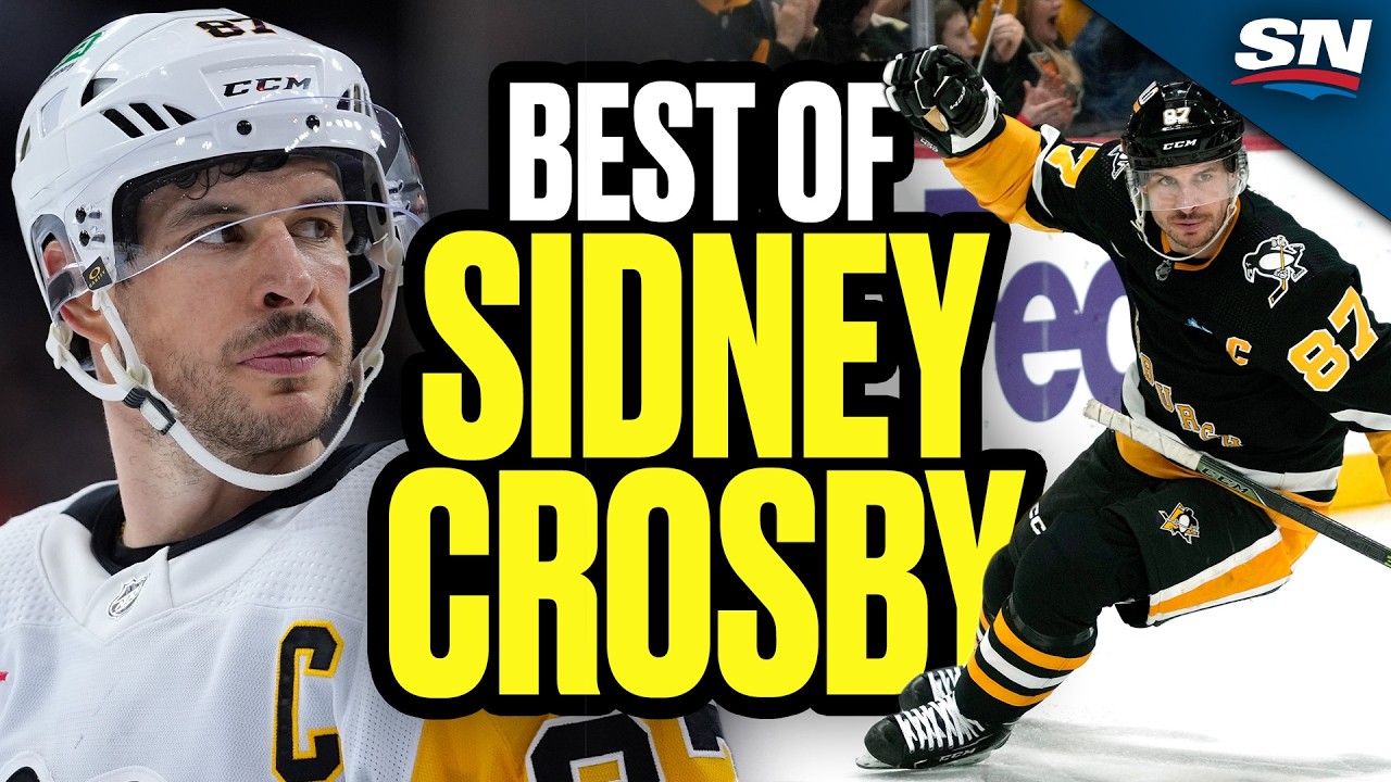Sidney Crosby's Greatest Moments From The 2023-24 NHL Season